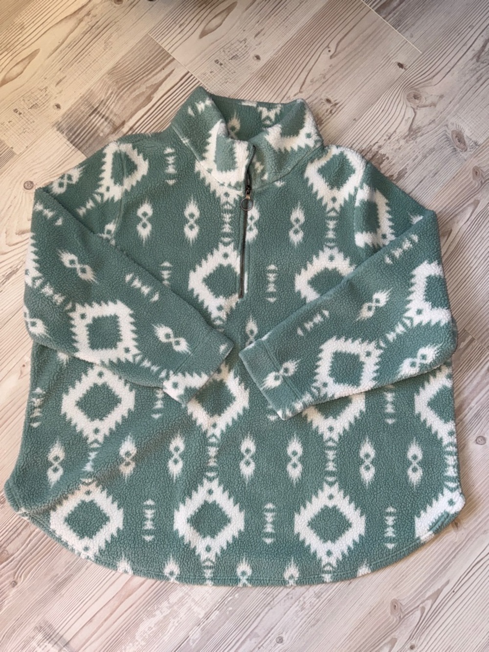 Comp Blu Fleece Pull Over, Size 2X